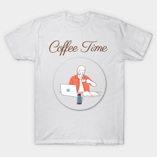 Coffee Give Me Power T-Shirt